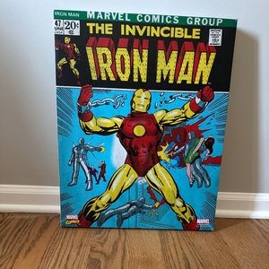 The Invincible Iron Man Art